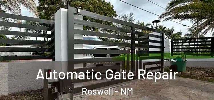 Automatic Gate Repair Roswell - NM