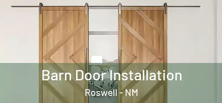 Barn Door Installation Roswell - NM
