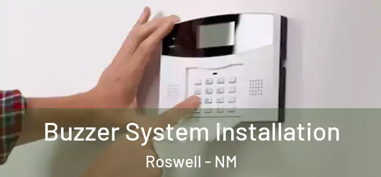 Buzzer System Installation Roswell - NM