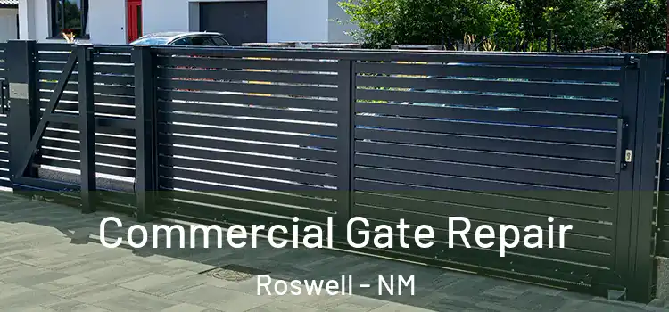 Commercial Gate Repair Roswell - NM
