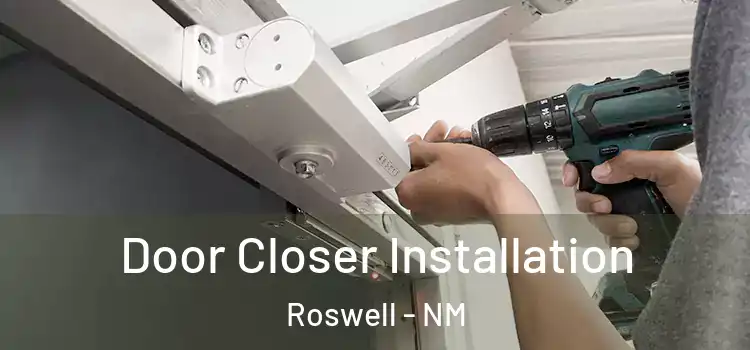 Door Closer Installation Roswell - NM