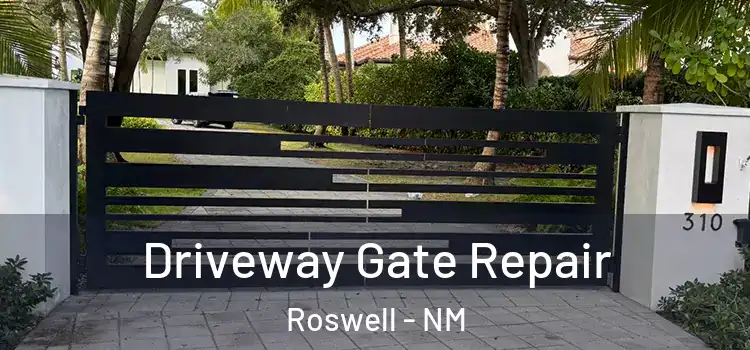 Driveway Gate Repair Roswell - NM