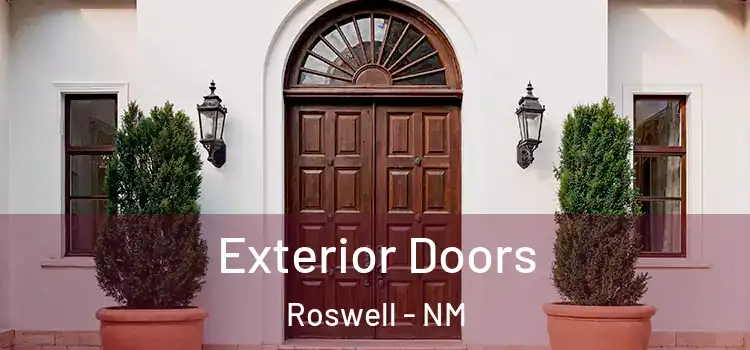 Exterior Doors Roswell - NM