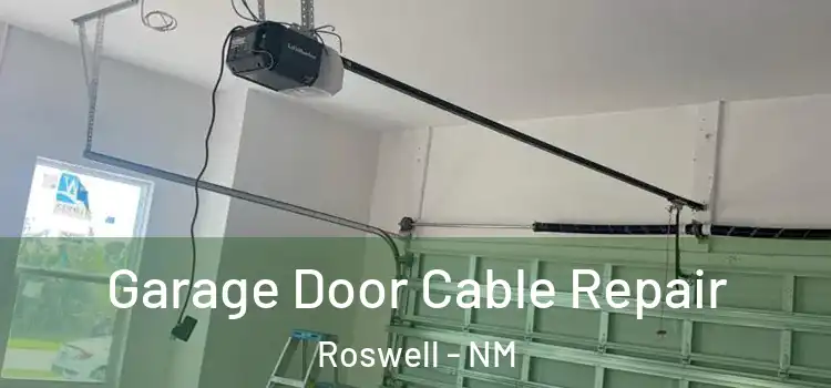  Garage Door Cable Repair Roswell - NM