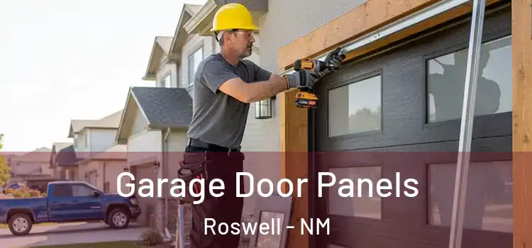  Garage Door Panels Roswell - NM
