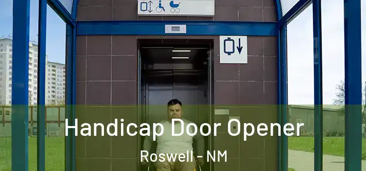 Handicap Door Opener Roswell - NM