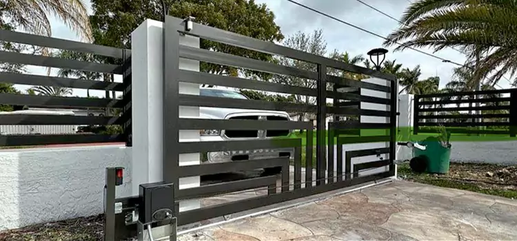 Automatic Driveway Gate Installation Roswell