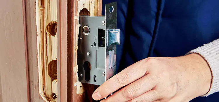 Garage Door Lock Replacement Roswell