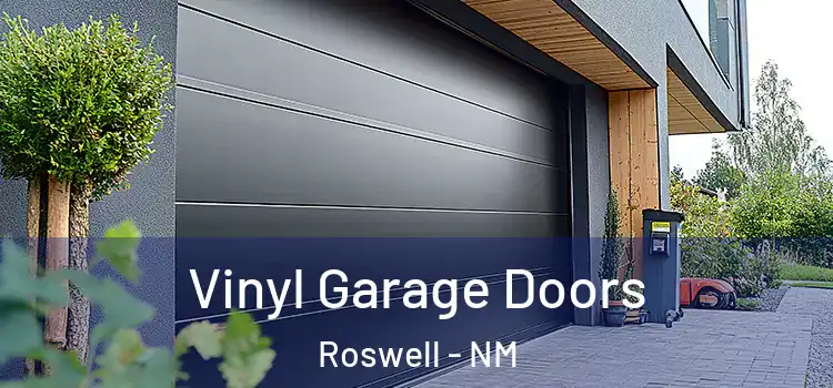  Vinyl Garage Doors Roswell - NM
