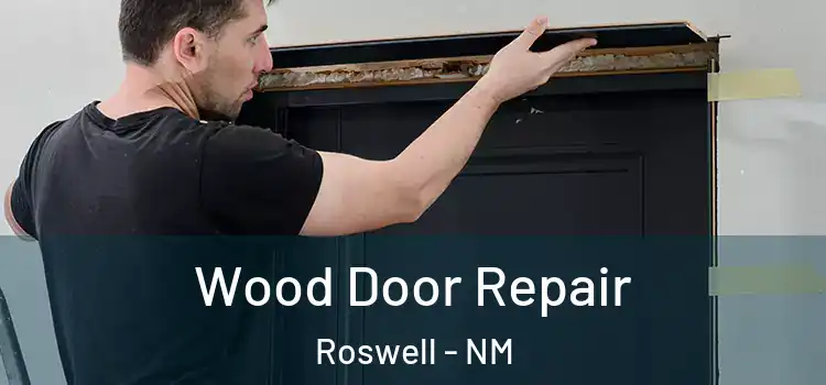 Wood Door Repair Roswell - NM